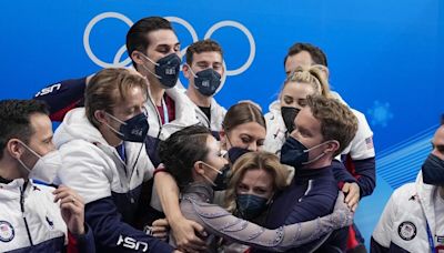 Paris Olympics: U.S. figure skating team to receive Beijing gold medal on Aug. 7