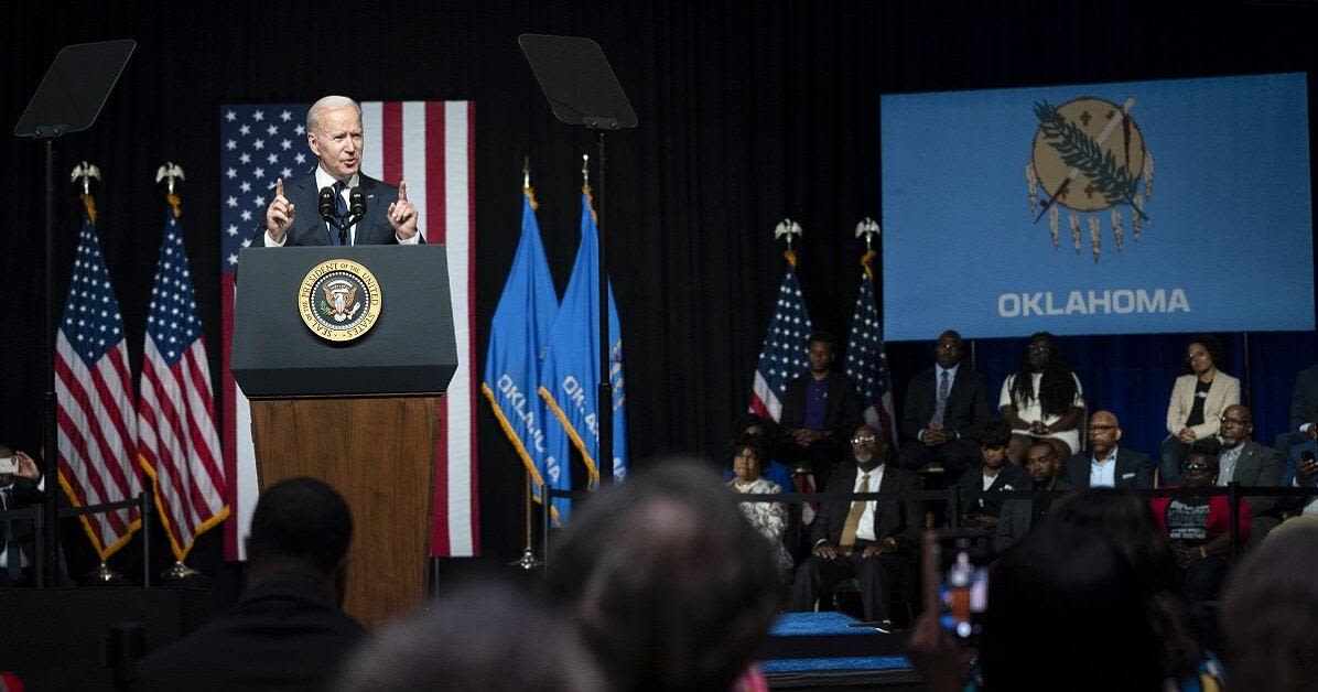 Oklahoma state, local politicians react to Biden dropping out