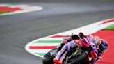 La grille de départ du GP d'Italie MotoGP 2024