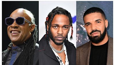 Stevie Wonder says Drake-Kendrick beef is a ‘distraction’ from real wars