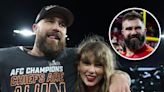 Taylor Swift and Travis Kelce Fans Go Wild as Jason Kelce Seemingly Hints at Their Future Wedding