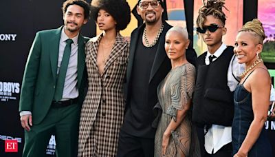 'Bad Boys: Ride or Die' premiere: Will Smith and Jada Pinkett Smith spotted together first time since separation