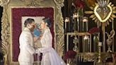 Boda de Ángela Aguilar y Christian Nodal: salen a la luz las primeras fotos del evento