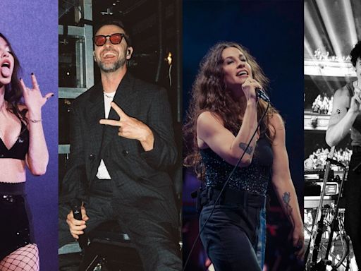 Lollapalooza 2025: line-up tem Olivia Rodrigo, Justin Timberlake, Alanis Morissette e Shawn Mendes