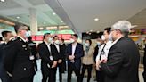 Acting CE inspects first-day full resumption of normal travel between Hong Kong and Mainland at Lo Wu Control Point (with photos/video)