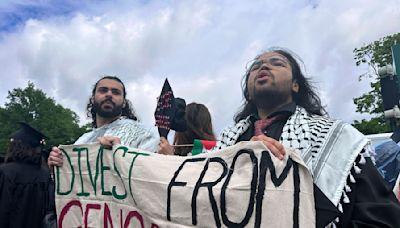 Desalojan a manifestantes pro Palestina de la Universidad de Stanford