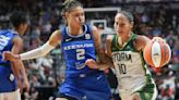 Sun beat Storm in Sue Bird's final game in Connecticut