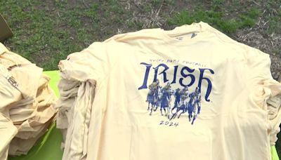 Notre Dame unveils ‘The Shirt 2024′