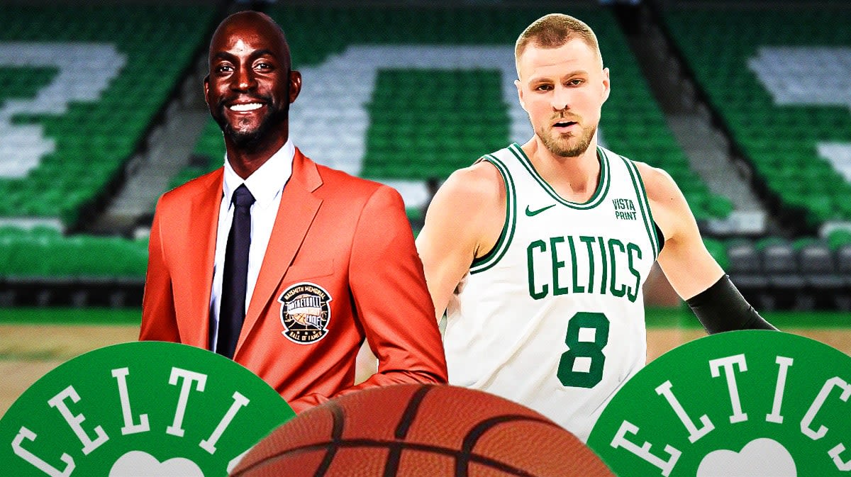 Kevin Garnett drops truth bomb on Celtics impact of Kristaps Porzingis' absence