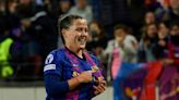 "Lyon es favorito" en la final de Champions, dice la delantera del Barça Claudia Pina