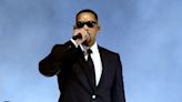 Will Smith Performs “Men in Black” With J. Balvin at Coachella in Surprise Appearance