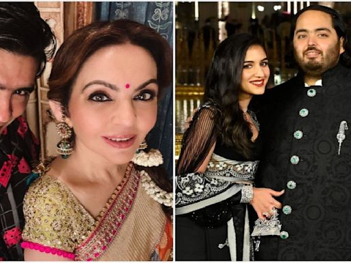 Anant Ambani-Radhika Merchant Wedding: Manish Malhotra calls working on it ‘memory for a lifetime’; says he misses ‘long discussions’ with Nita Ambani