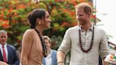 Prince Harry and Meghan Markle Kick Off 1st Tour in Nigeria With Visit to Local School