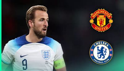 Harry Kane sensationally backed to reject Man Utd for Chelsea, with three reasons key
