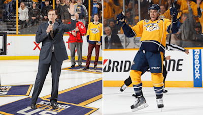 Poile, Weber 'Honored Beyond Belief' by Hockey Hall of Fame Inductions | Nashville Predators