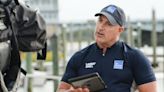 Look out! Jim Cantore of Weather Channel battles branch, 150 mph winds of Hurricane Ian