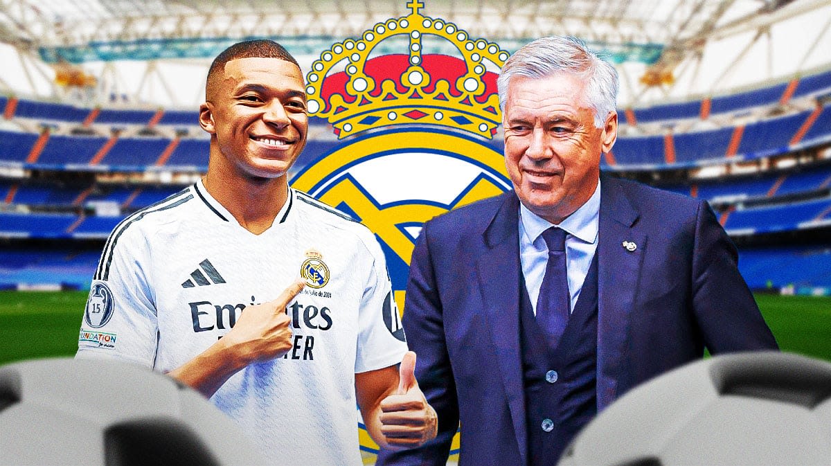 Carlo Ancelotti reveals where Kylian Mbappe will play at Real Madrid