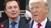 Elon Musk donates to group working to elect Trump - The Economic Times