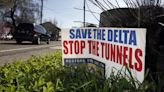 California officially shrinks delta water diversion plan from two tunnels to one