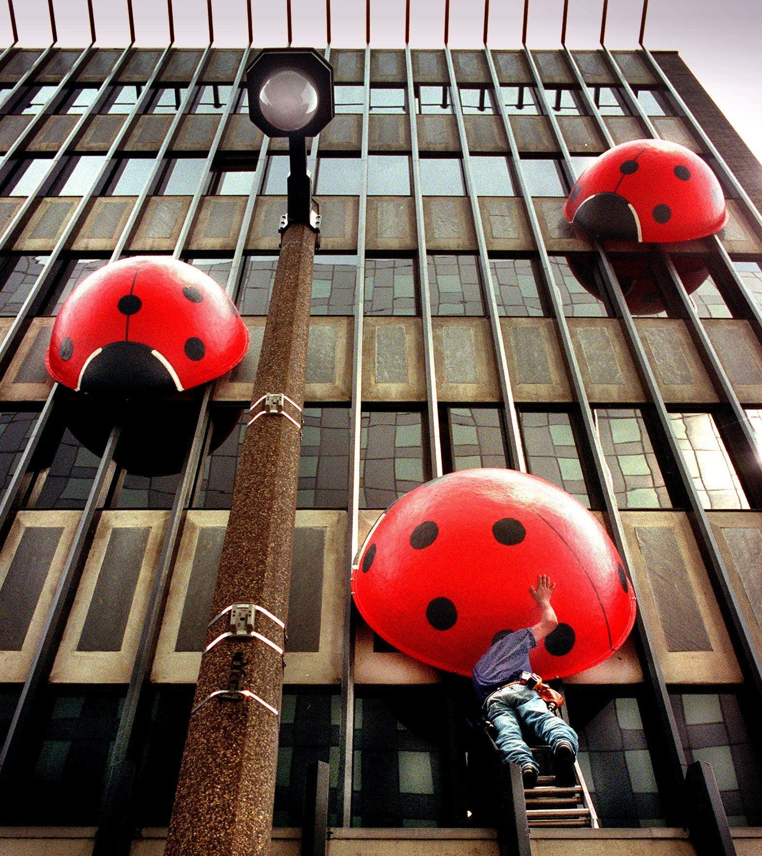 About Milwaukee's ladybug building