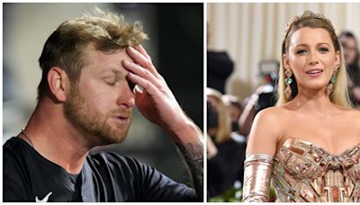 Guardians’ Ben Lively will leave tickets for Blake Lively to watch him pitch Sunday