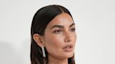 Lily Aldridge Lightened Up Her Hair for the New Year