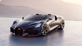 The Fastest Roadster in the World? Bugatti Unveils the Beastly New 1,577 HP Mistral