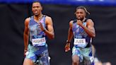 Zharnel Hughes aiming to do talking on track against outspoken rival Noah Lyles