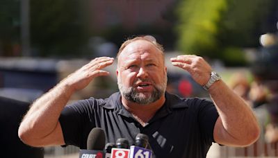 Alex Jones can't avoid his debt to Sandy Hook families — forced to liquidate his Infowars empire