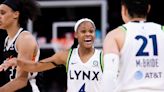Lynx guard Moriah Jefferson registers triple-double in final seconds against former team paying 73% of her salary