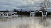 Warning of flooded properties and transport disruption as river levels rise