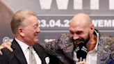 Tyson Fury vs Anthony Joshua is ‘90 per cent’ done, says Frank Warren