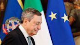 Italianos pedem que Draghi supere crise política e permaneça no cargo