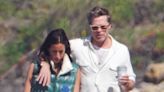 Brad Pitt and Girlfriend Ines De Ramon Make Waves on Rare Beach Date