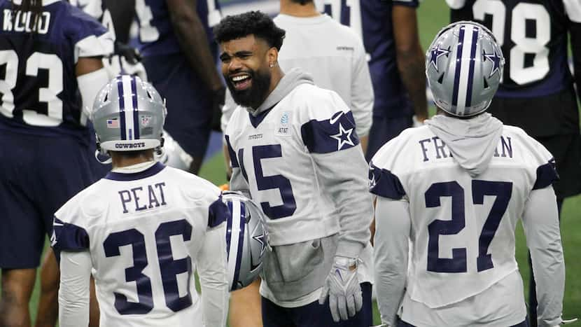 ‘Connector of people’: What Cowboys are getting from Ezekiel Elliott in 2nd Dallas stint