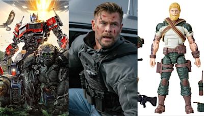 Chris Hemsworth in Talks to Lead G.I. JOE x TRANSFORMERS Crossover Movie