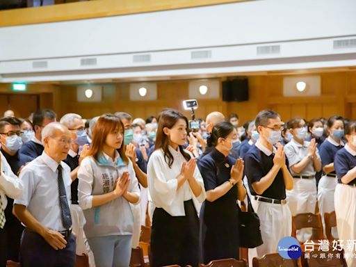 慈濟浴佛大典隆重登場 祈願社會祥和、天下無災