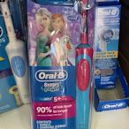 澳洲代購 現貨含運 Oral-B 百靈歐樂B 充電式 兒童電動牙刷，兒童刷頭5歲以上適用，公主款。