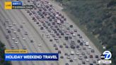 SoCal drivers hit with heavier than usual traffic as busy Memorial Day travel weekend begins