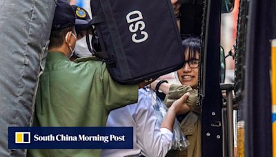 5 of 7 people arrested under Hong Kong’s new security law out on bail
