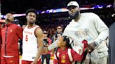LeBron James reportedly won't leave Lakers to join Bronny with another NBA team