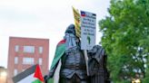 Student protests over Israel-Hamas war arrive at DC campuses - WTOP News