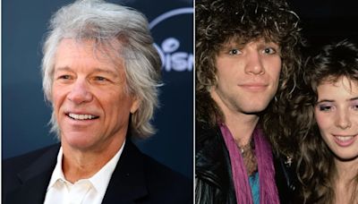 La nota de amor que la esposa de Jon Bon Jovi le escribió en su anuario durante sus años de secundaria
