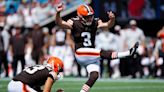 Cade York's game-winning field goal lifts Cleveland Browns over Carolina Panthers | Quick hits