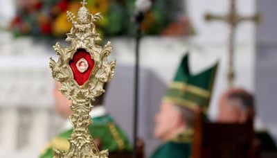 Relics of Carlo Acutis and 6 Saints Coming to National Eucharistic Congress