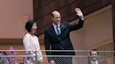 Prince William arrives in Singapore for the Earthshot Prize award, the first to be held in Asia