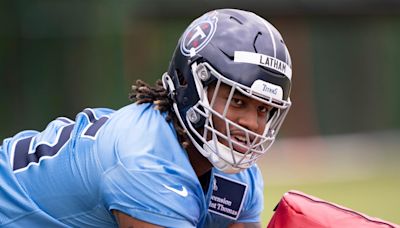 Titans Reach Deal With First Round Pick