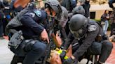 Policía ingresa a la UC Santa Cruz para desalojar a manifestantes pro Palestina