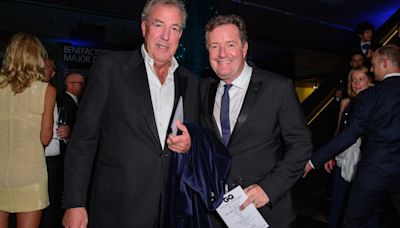 Piers risks reigniting feud with Clarkson as he rages over ‘sexiest man’ award