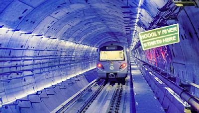 29 lakh passengers travel from Green Line 2 to Blue Line of Calcutta Metro